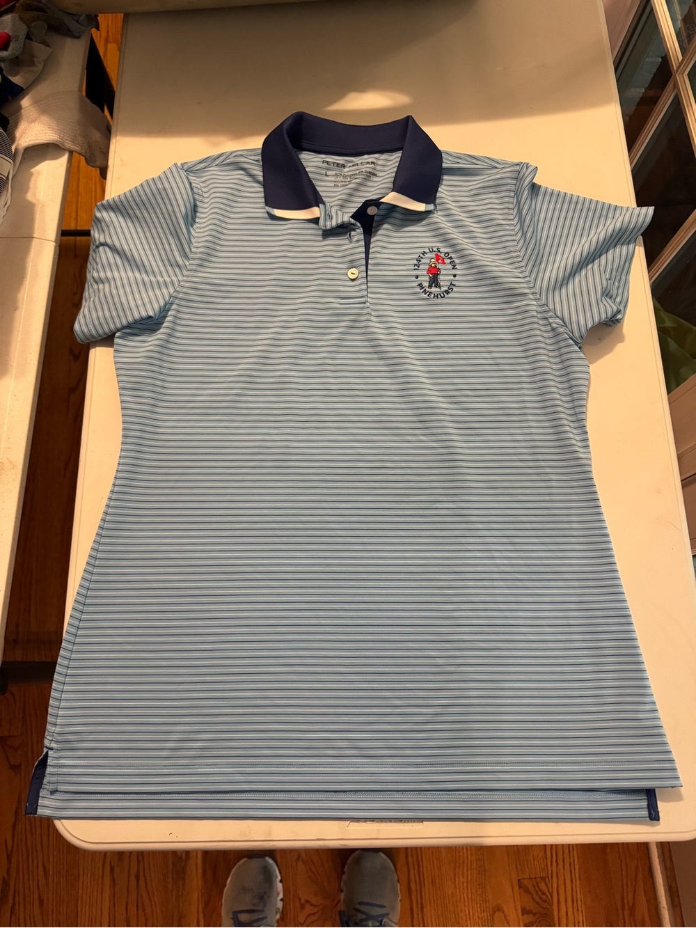 Women’s US Open Pinehurst Peter Millar shirt